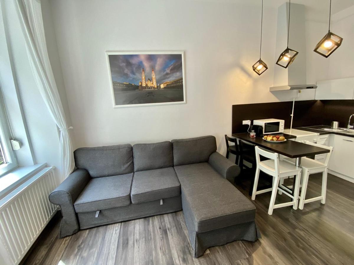 Art Apartment Segedín Exteriér fotografie