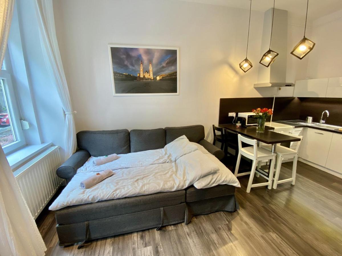 Art Apartment Segedín Exteriér fotografie